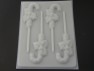 217 Candy Cane Chocolate or Hard Candy Lollipop Mold